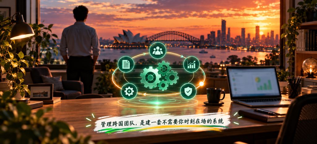 不需要老板时刻在场的自转系统