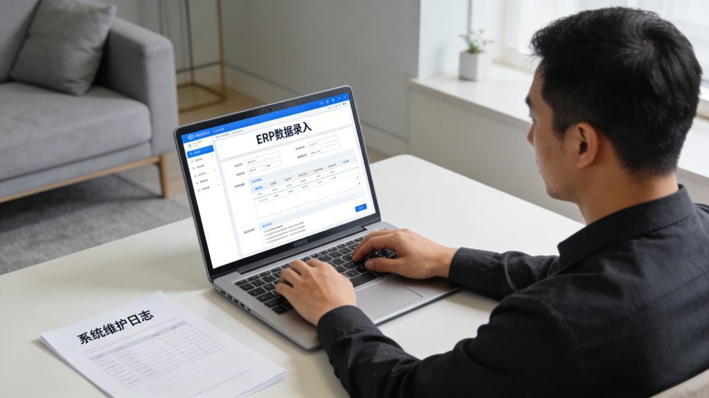 ERP录入与维护