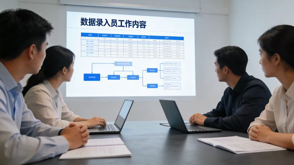 数据录入员