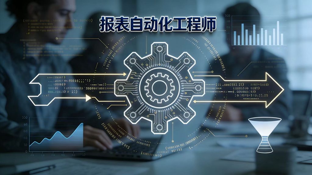 报表自动化工程师