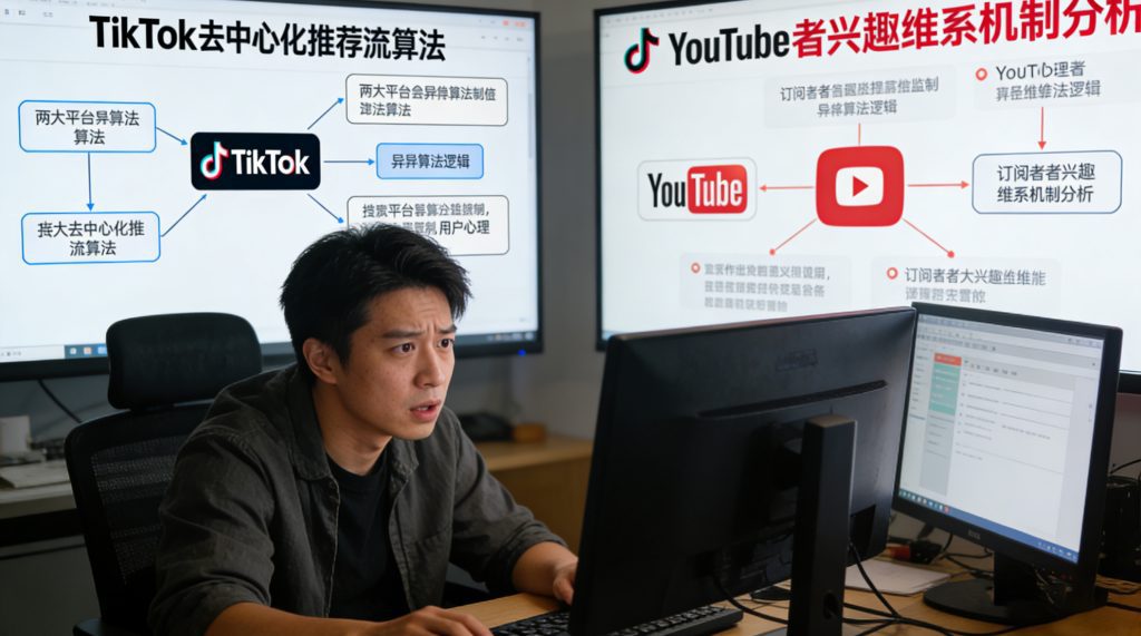 远程TikTok/YouTube运营