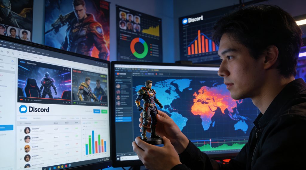 远程社群运营(Discord/Telegram/WhatsApp)