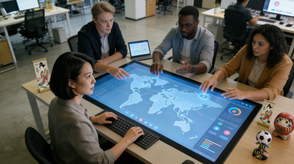 远程海外内容运营