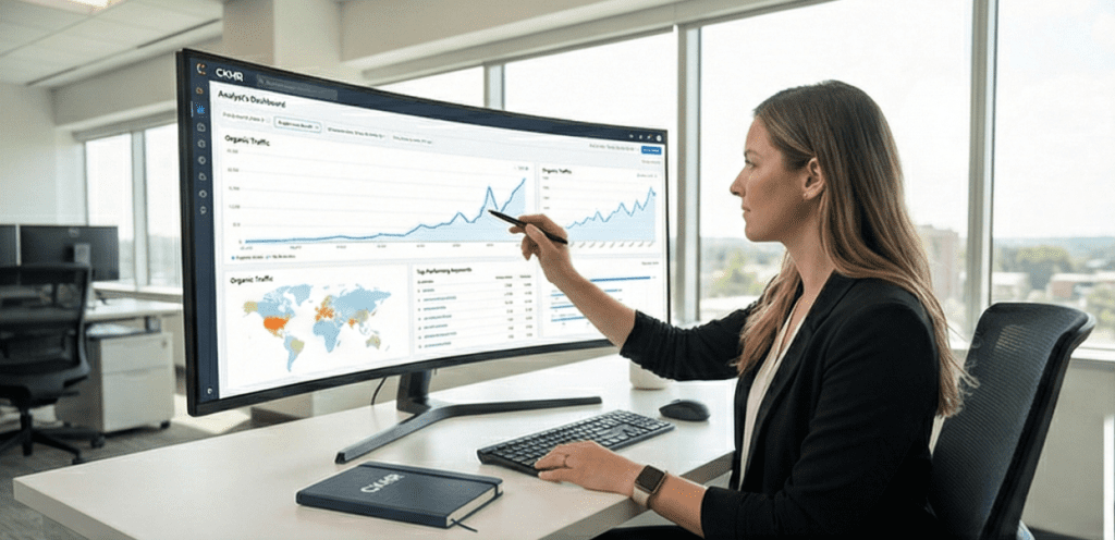 远程网站流量增长经理