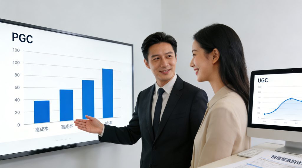 远程UGC/PGC内容统筹