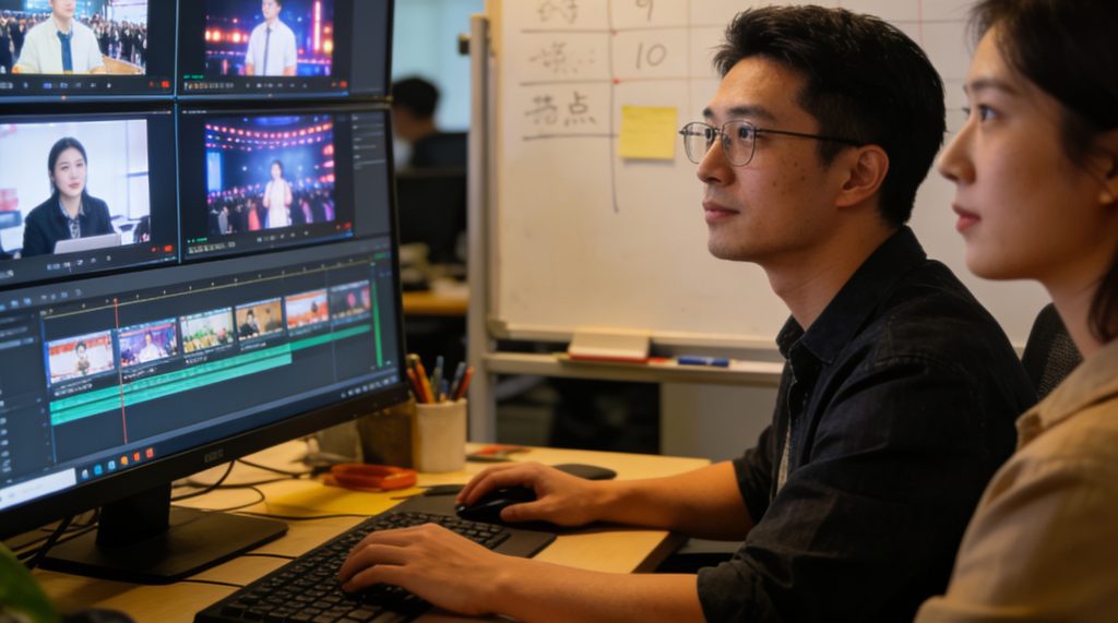 远程短视频导演/策划