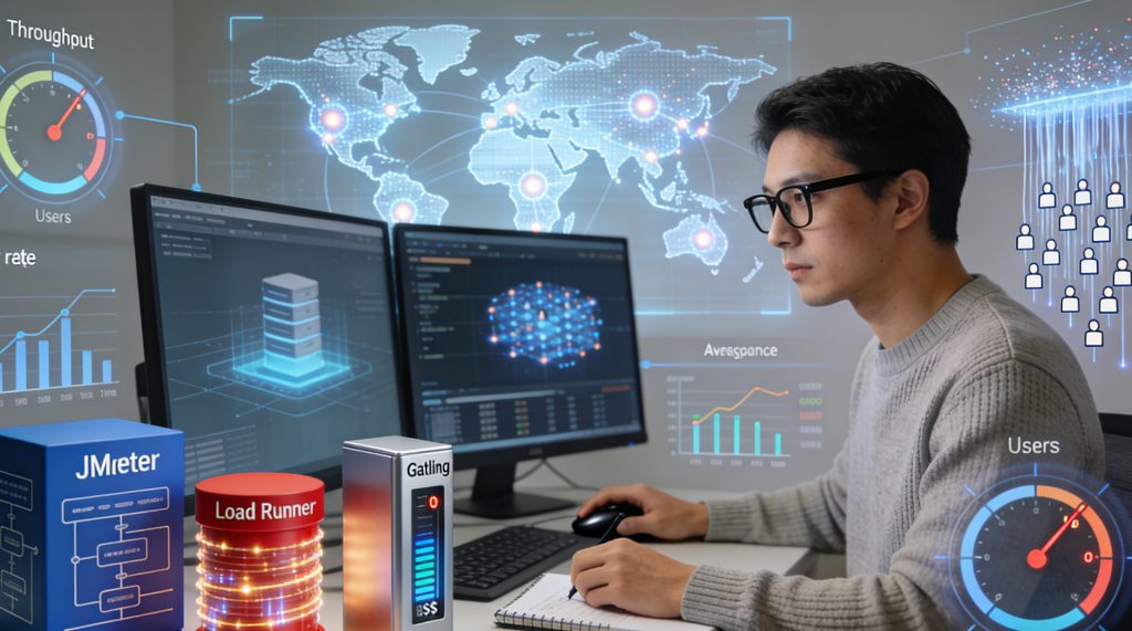 性能测试工程师