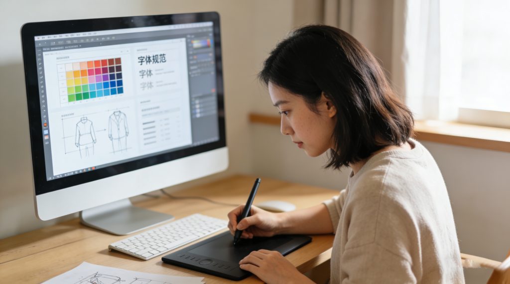 远程电商视觉策划