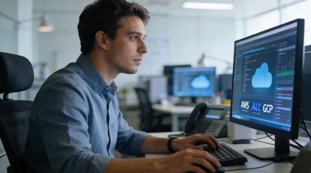 云平台运维工程师