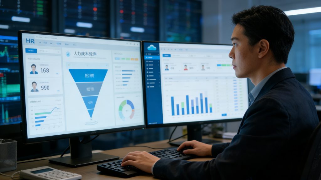 远程HR数据专员