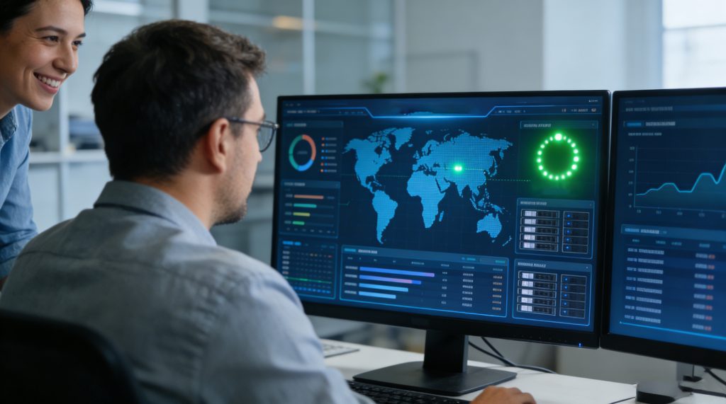 远程网络工程师