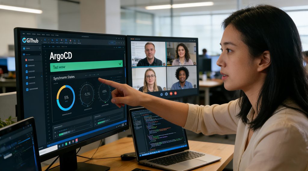 远程持续集成（CI）持续部署（CD）工程师