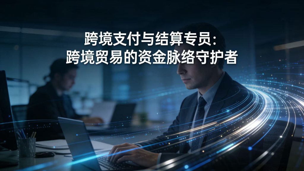 跨境支付与结算专员