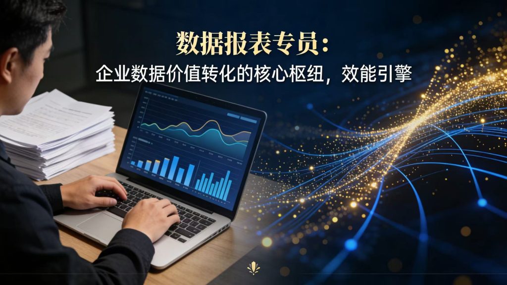 数据报表专员