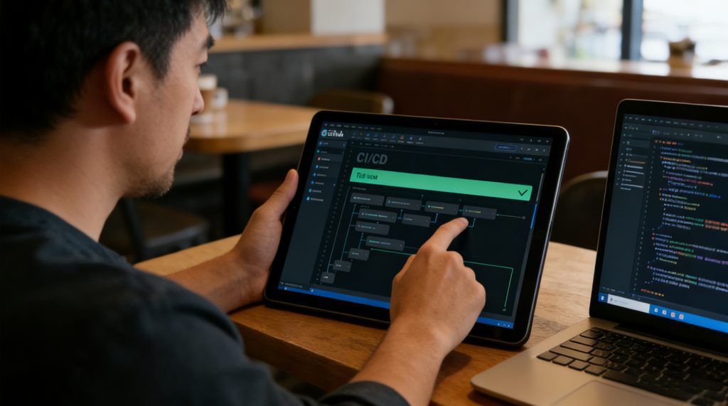 远程持续集成（CI）持续部署（CD）工程师