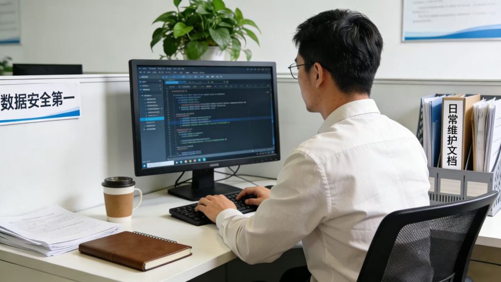 线上数据库维护