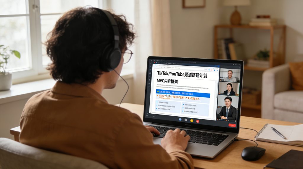 远程TikTok/YouTube运营