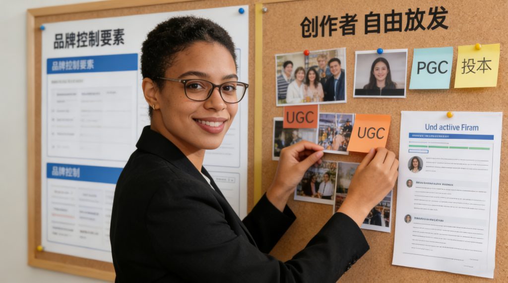 远程UGC/PGC内容统筹