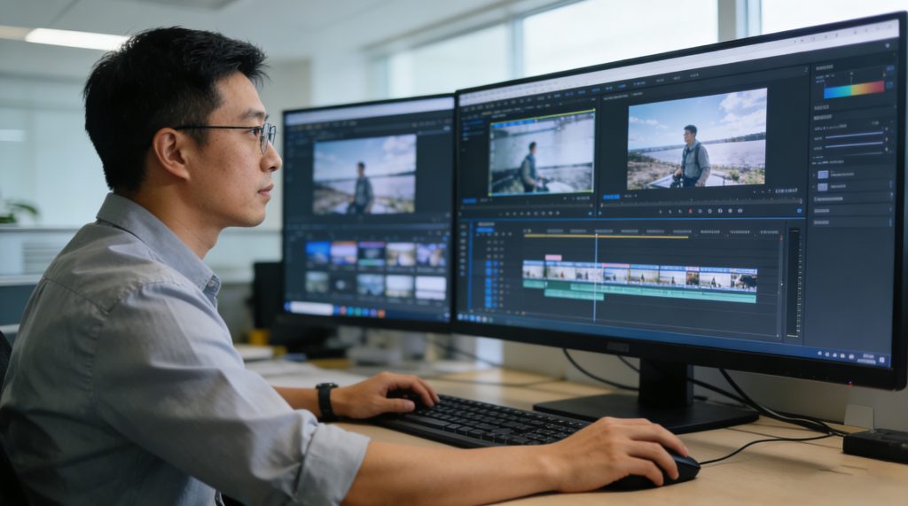 程视频包装与分发