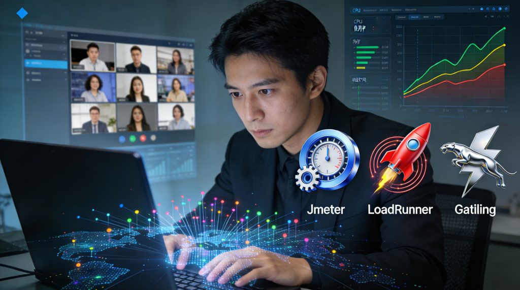性能测试工程师