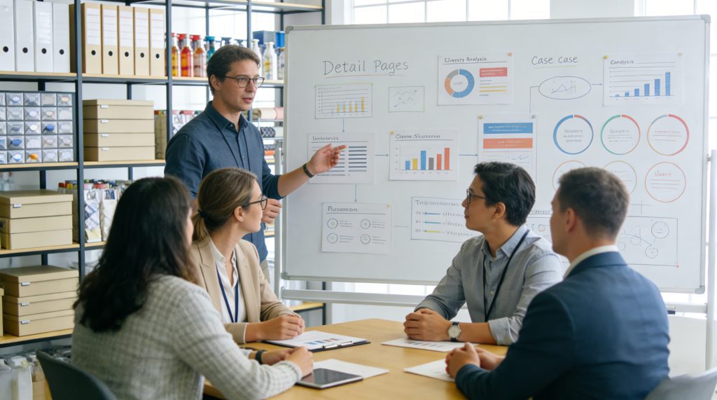 远程详情页策划