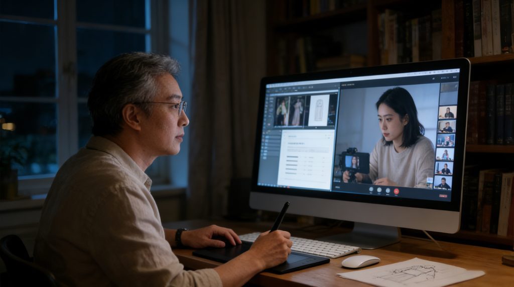 远程电商视觉策划