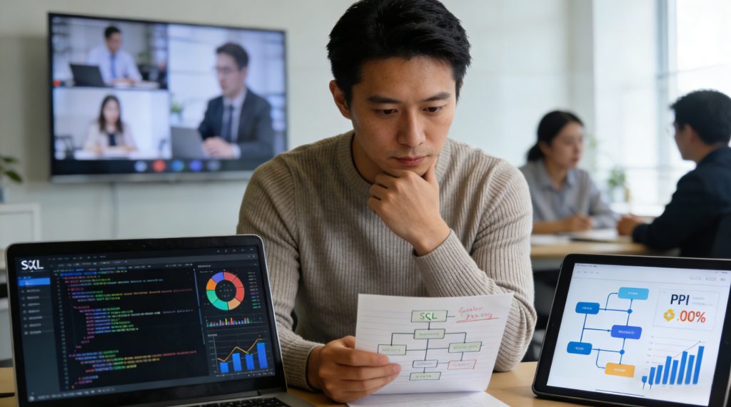 远程数据分析师