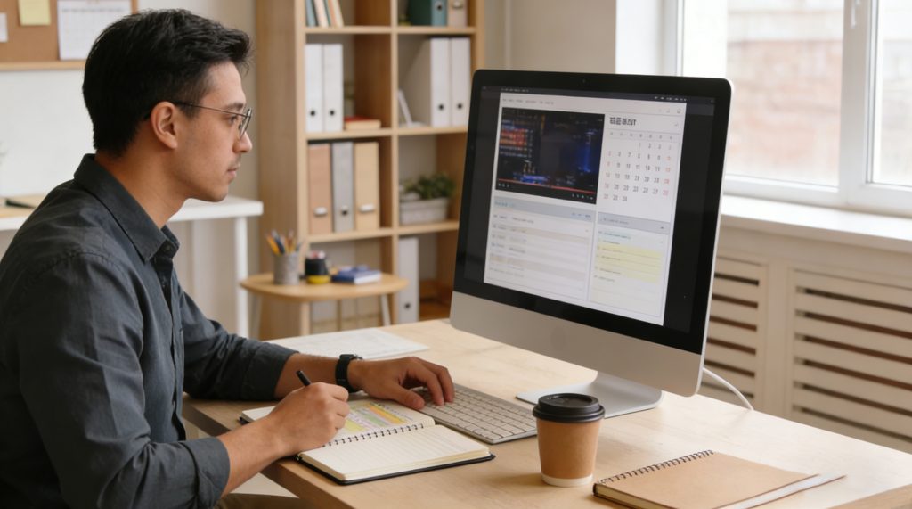 远程播客制作人