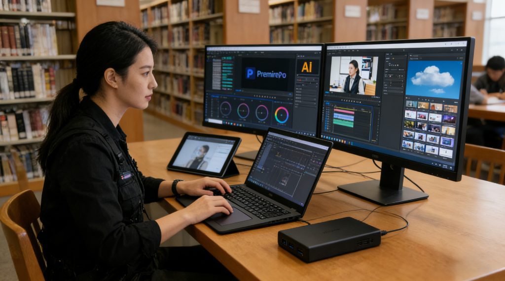 远程视频剪辑师