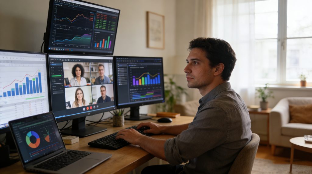 远程视频数据分析师