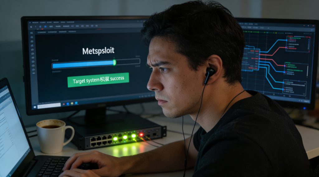 远程安全测试(渗透测试)