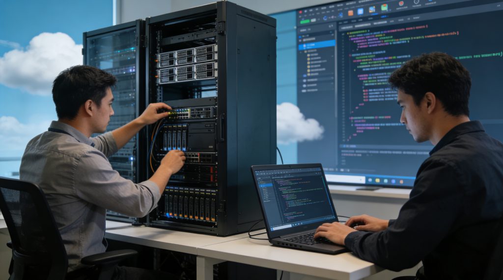 远程系统管理员