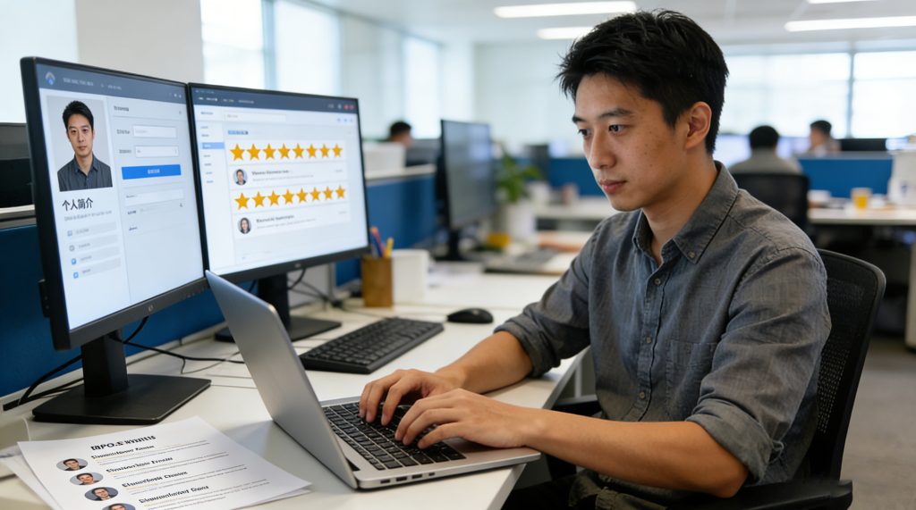 平台接单程序员