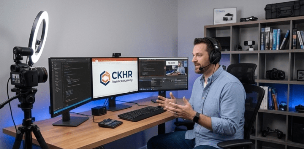 远程在线课程技术讲师