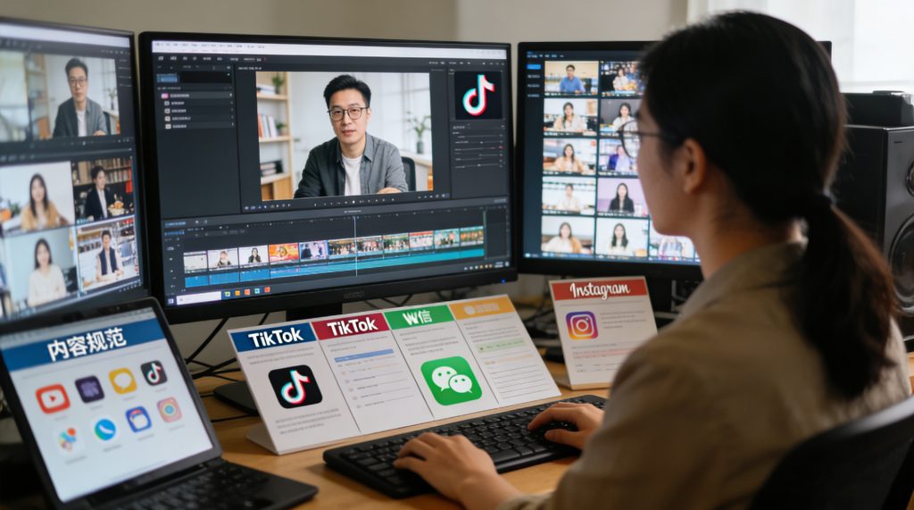远程社媒运营