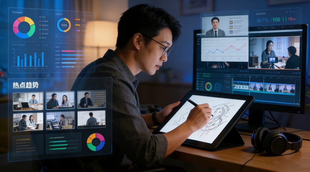 远程短视频导演/策划