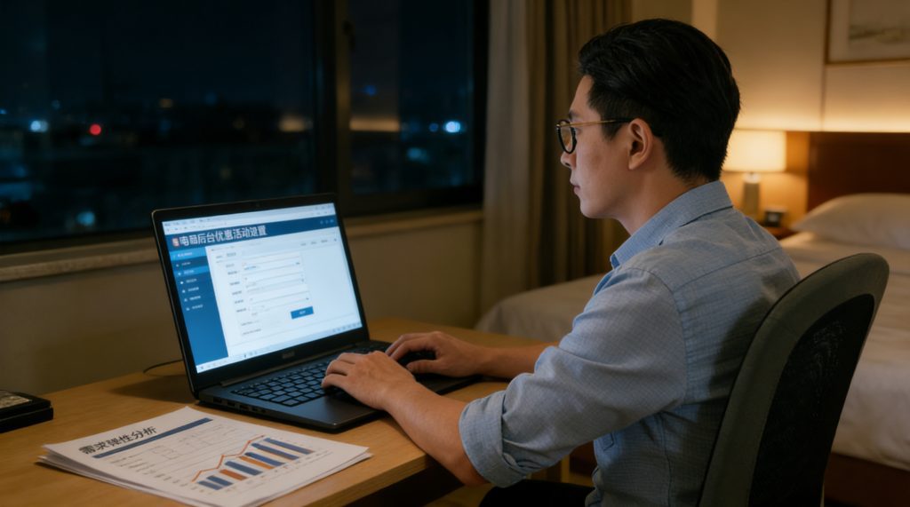 远程促销优惠策略设计