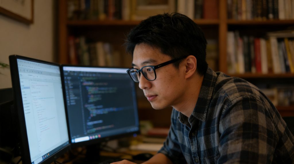 平台接单程序员