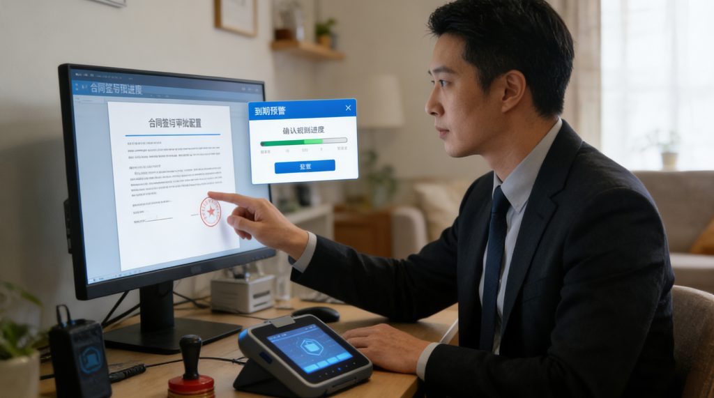 远程入离职系统操作