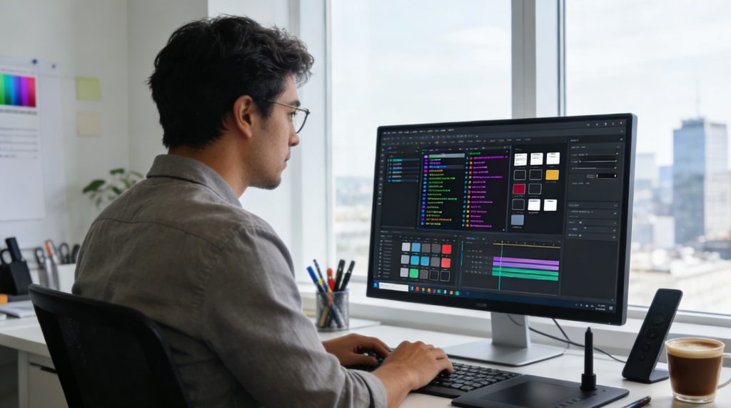 远程平面设计师