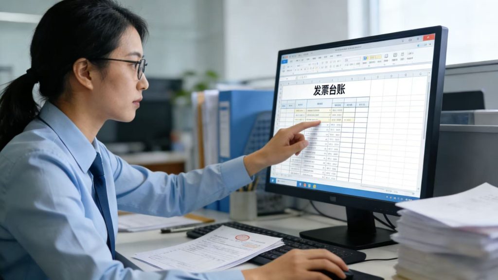 发票管理专员