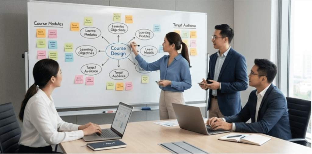 远程企业培训师协同