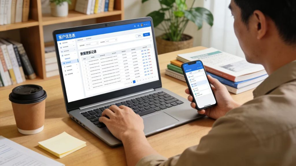 表格制作与维护