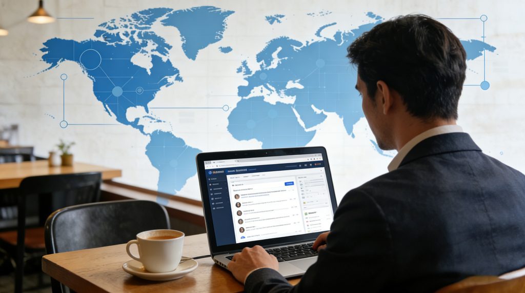 远程博主合作经理