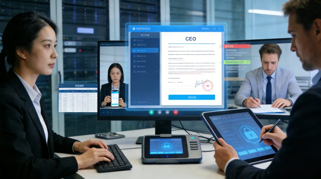 远程入离职系统操作