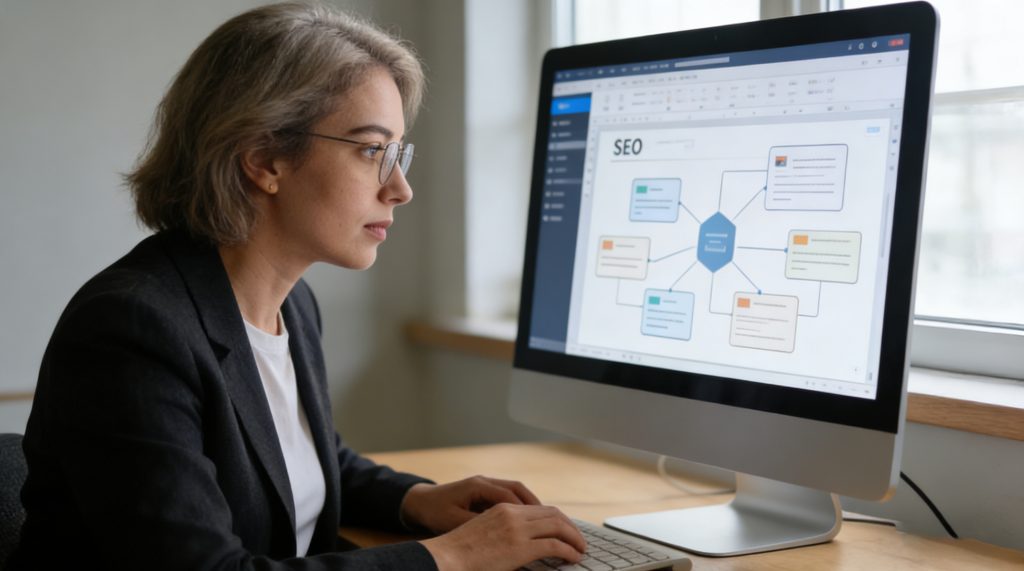 远程SEO内容编辑