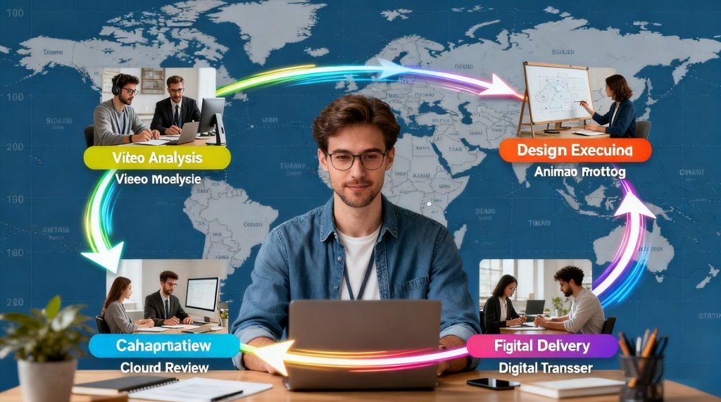 远程动态图形设计师