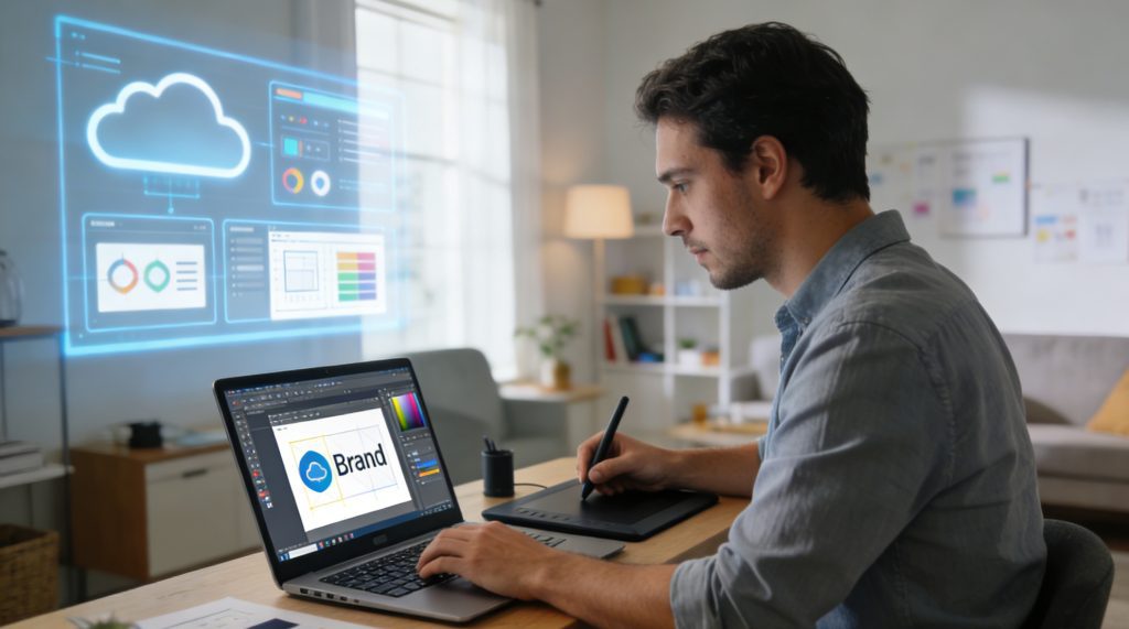 远程平面设计师