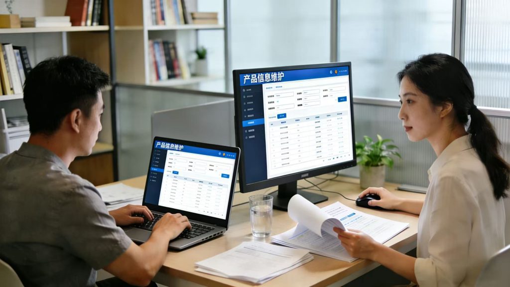 产品信息维护