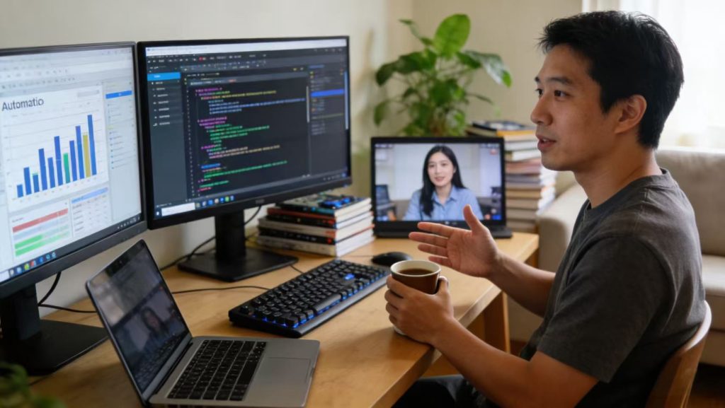 报表自动化工程师